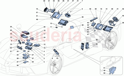 Part Diagram for Ferrari 267996