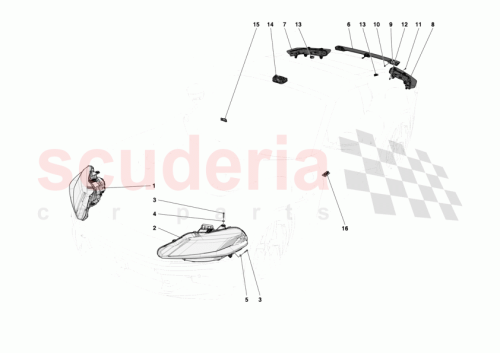 Part Diagram for Ferrari 000808395