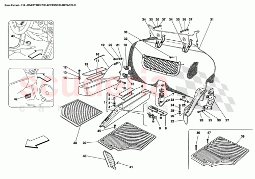 Part Diagram for Ferrari 193625