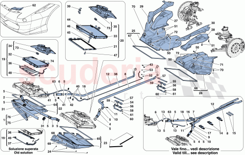 Part Diagram for Ferrari 262153