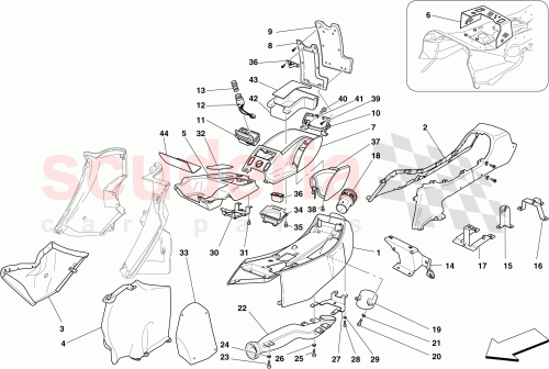 Part Diagram for Ferrari 69353600