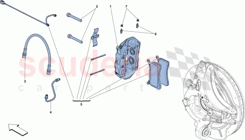 Part Diagram for Ferrari 336052