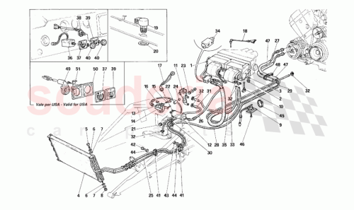 Part Diagram for Ferrari 62437000