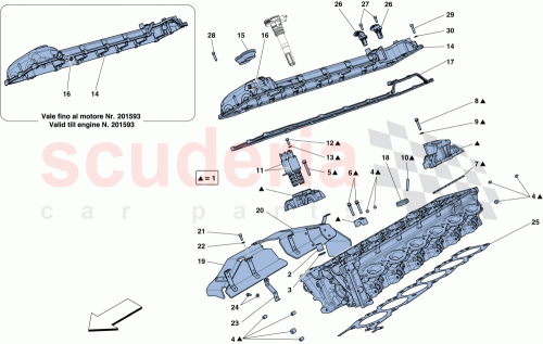Part Diagram for Ferrari 292565