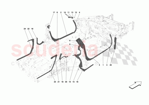 Part Diagram for Ferrari 985994020