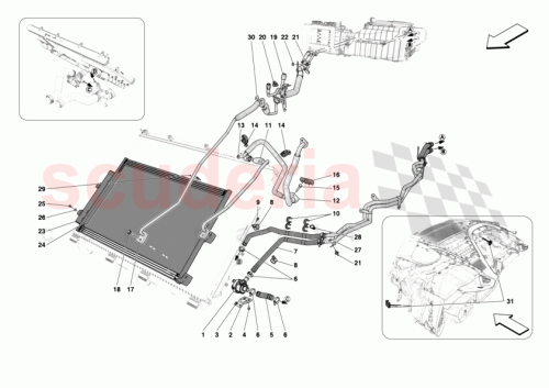 Part Diagram for Ferrari 746891