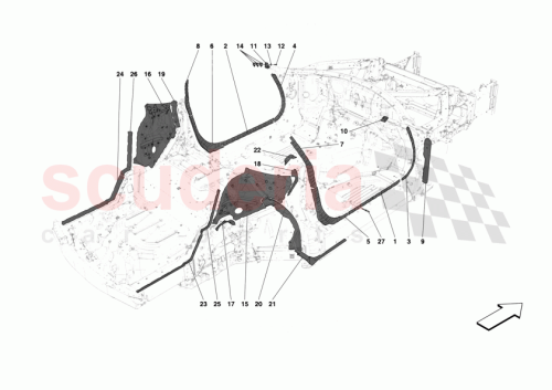 Part Diagram for Ferrari 985774410