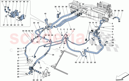 Part Diagram for Ferrari 11342784
