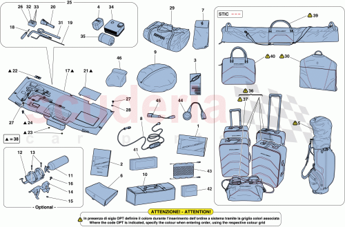 Part Diagram for Ferrari 854607