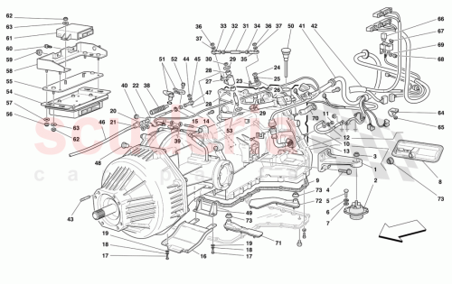 Part Diagram for Ferrari 111529