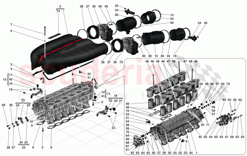 Part Diagram for Ferrari 286172