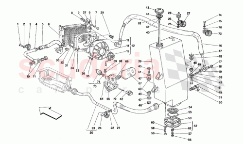 Part Diagram for Ferrari 158185