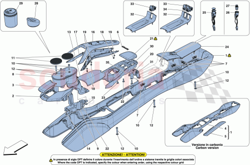 Part Diagram for Ferrari 86159700