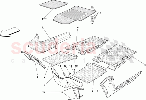 Part Diagram for Ferrari 67433100