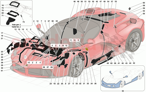 Part Diagram for Ferrari 85359600