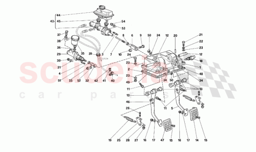 Part Diagram for Ferrari 137651