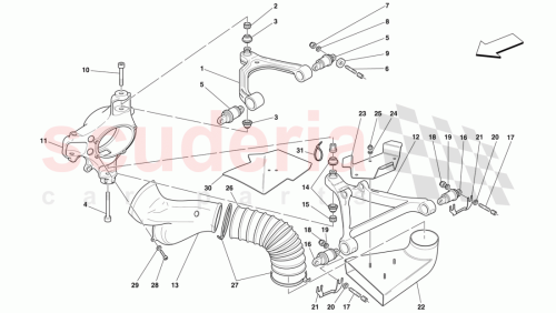 Part Diagram for Ferrari 169098