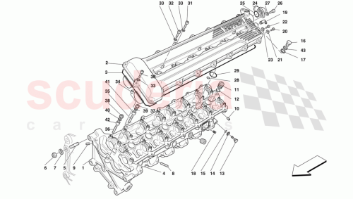 Part Diagram for Ferrari 152439