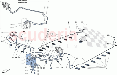 Part Diagram for Ferrari 299493
