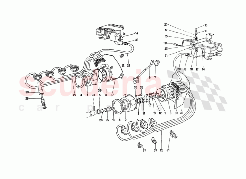 Part Diagram for Ferrari 109478