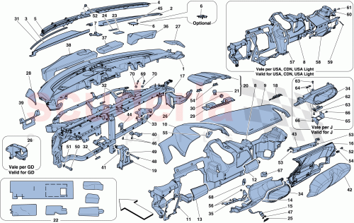Part Diagram for Ferrari 85441400