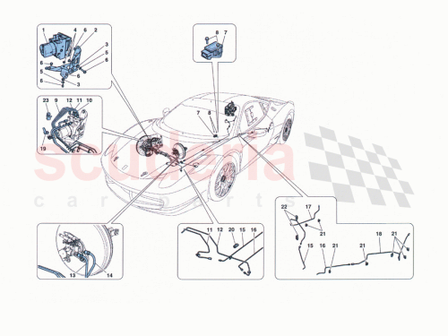 Part Diagram for Ferrari 263446