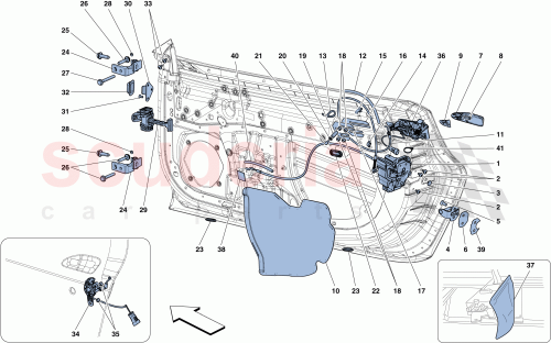 Part Diagram for Ferrari 276467
