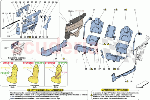 Part Diagram for Ferrari 271519