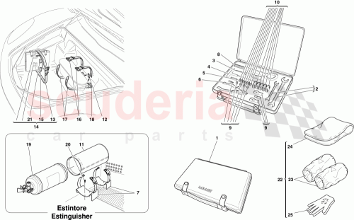 Part Diagram for Ferrari 68996800