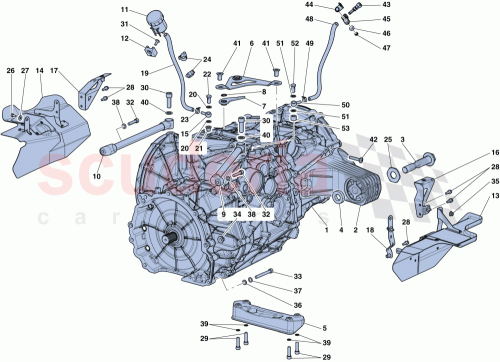 Part Diagram for Ferrari 773829