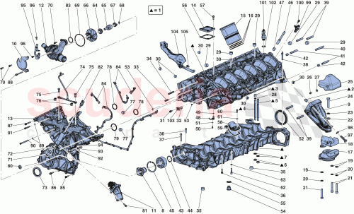 Part Diagram for Ferrari 253797
