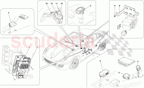 Part Diagram for Ferrari 267647