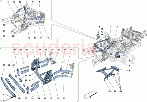 Part Diagram for Ferrari 280474