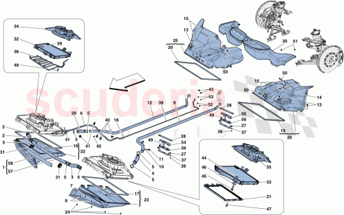 Part Diagram for Ferrari 263071