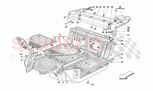 Part Diagram for Ferrari 644487