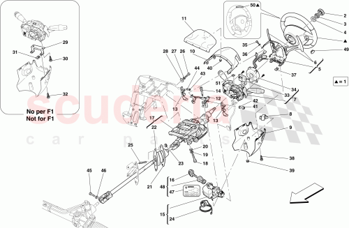 Part Diagram for Ferrari 287017