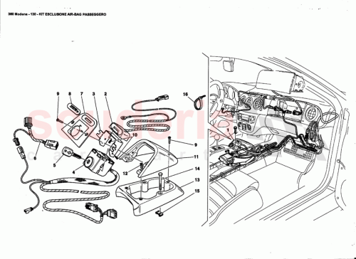 Part Diagram for Ferrari 183544