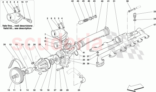 Part Diagram for Ferrari 227569