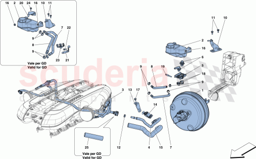 Part Diagram for Ferrari 334923