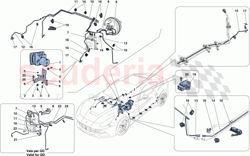 Part Diagram for Ferrari 289525