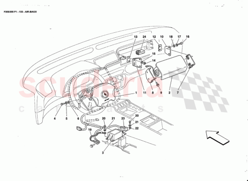 Part Diagram for Ferrari 643439
