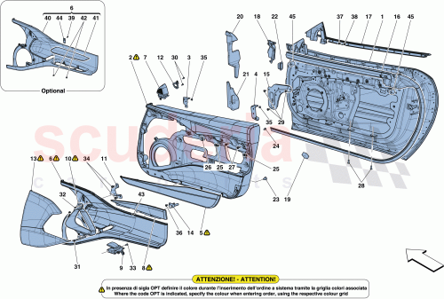 Part Diagram for Ferrari 88202500