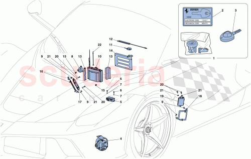 Part Diagram for Ferrari 266649
