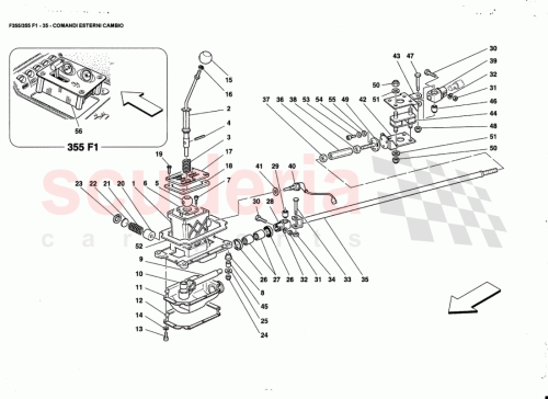 Part Diagram for Ferrari 10791224
