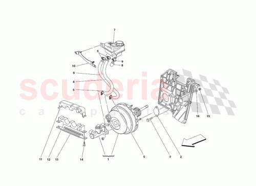 Part Diagram for Ferrari 201029