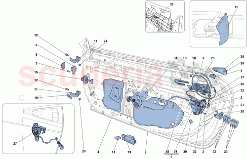Part Diagram for Ferrari 85133400