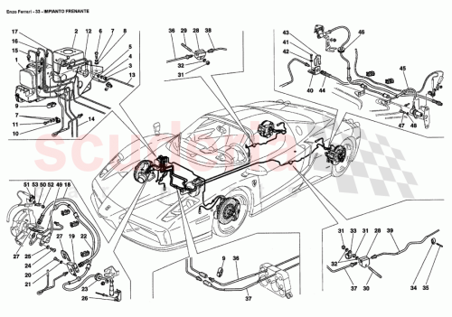 Part Diagram for Ferrari 170592