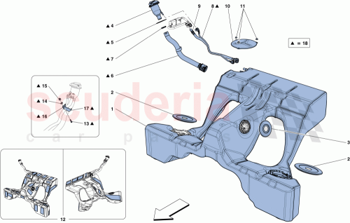 Part Diagram for Ferrari 282718