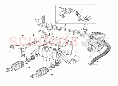 Part Diagram for Ferrari 175143