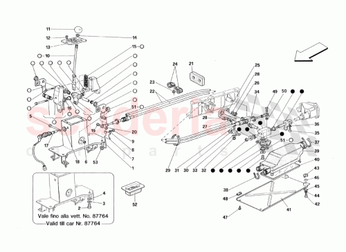 Part Diagram for Ferrari 10441590